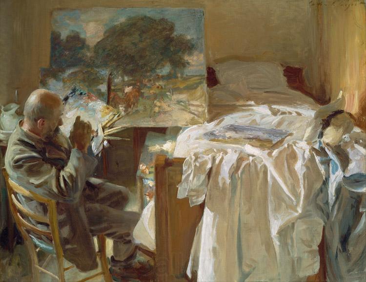 John Singer Sargent Artist in His Studio (mk18) Spain oil painting art